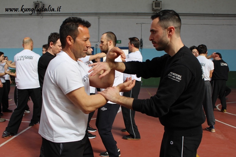 Kung Fu Academy di Sifu Mezzone Scuola di Wing Chun Difesa Personale Ving Tjun Tsun Caserta Frosinone San Severo Foggia Corato (1)